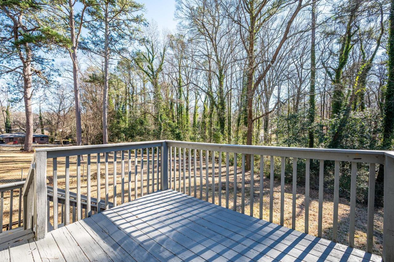 4Br/3Ba Luxurious Decatur Home W/ Patio & Backyard Exterior foto